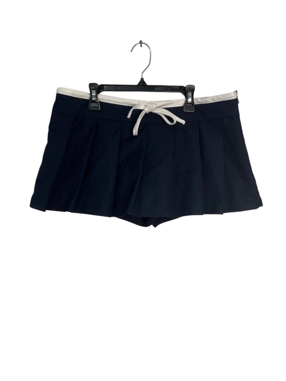 LIONESS Dynasty Mini Skort in Navy Small Womens Shorts Skirt - Picture 6 of 16